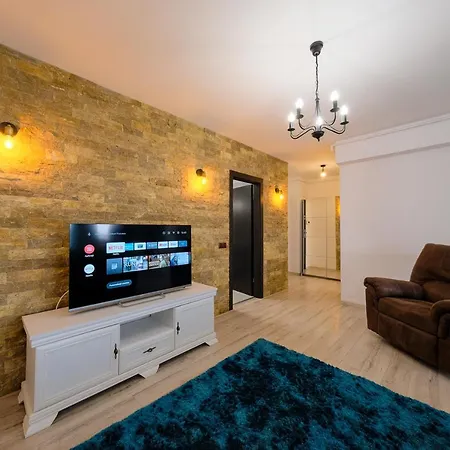 Apartment Grand Park Turquoise Iulius Mall *