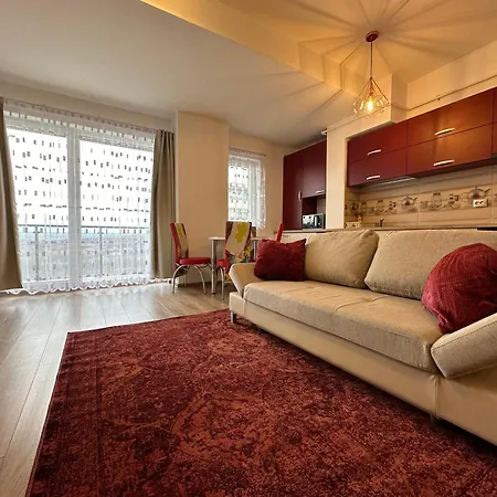 Apartment Grand Park Turquoise Iulius Mall